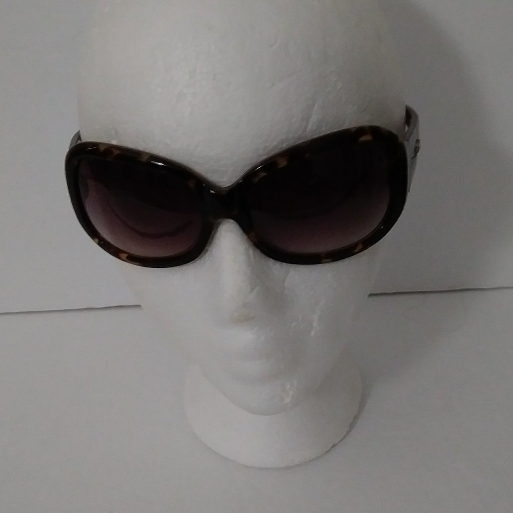 Ralph Ralph Lauren RA 5013 522/13 Sunglasses Brown Tortoise w/ Gold Logo